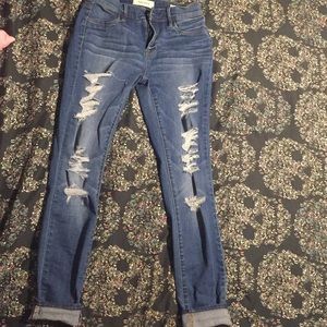 Pacsun super stretch jeggings